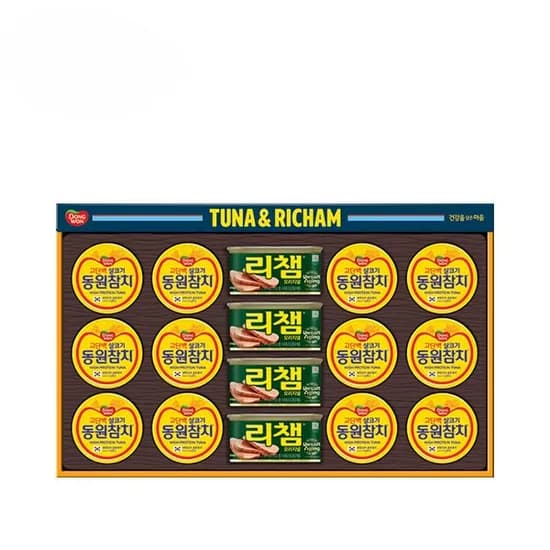 동원 튜나리챔 O-50호 선물세트 1세트