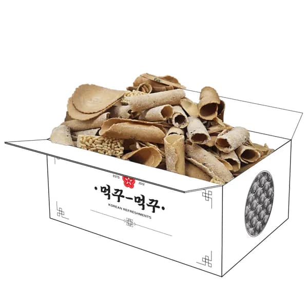먹꾸먹꾸 프리미엄 종합전병세트 1.1kg 1세트
