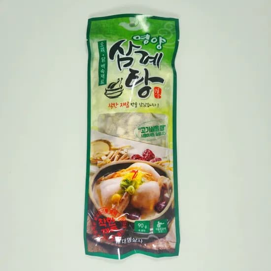 한우물 약재 영양 삼계탕 티백 90g 10개
