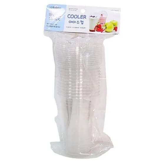 쿨러 아이스컵 16온스, 480ml, 1개