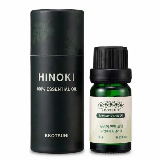 꽃순이 편백오일 피톤치드 원액, 10ml, 1개