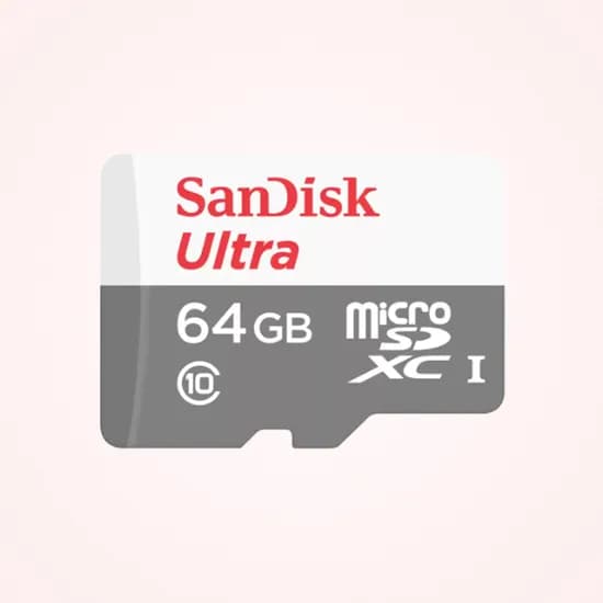샌디스크 Ultra microSDXC UHS-I 카드, 64GB, 1개