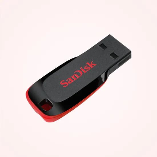 샌디스크 Cruzer Blade USB 메모리, CZ50, 64GB, USB 2.0, 1개