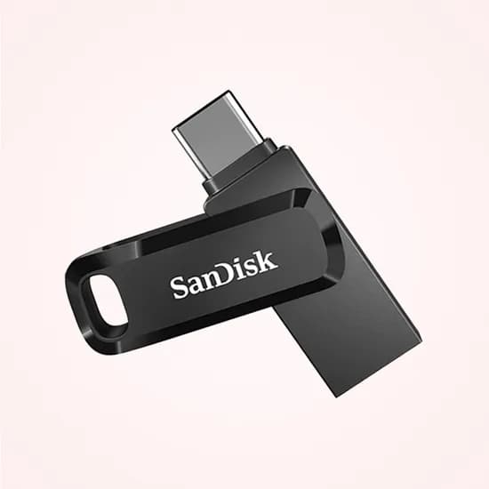 샌디스크 울트라 듀얼 드라이브 고, 압셍트, USB 3.2 Type-C, 64GB, 1개