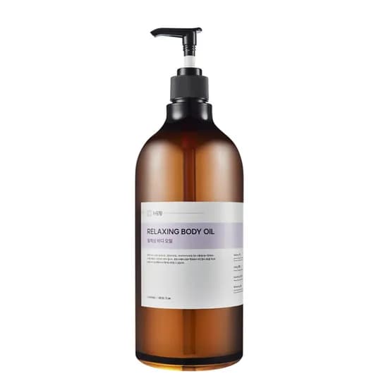 카밍팜 고보습 릴렉싱 바디오일 1000ml 1개