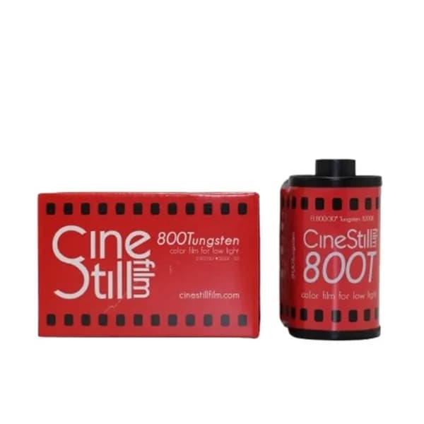 씨네스틸 800T C-41현상 35mm 컬러필름 36장