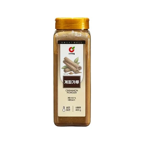 스위트웰 계피가루 400g 1개