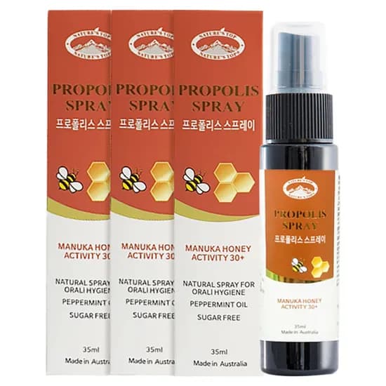 호주산 뿌리는 프로폴리스 스프레이 35ml 3개