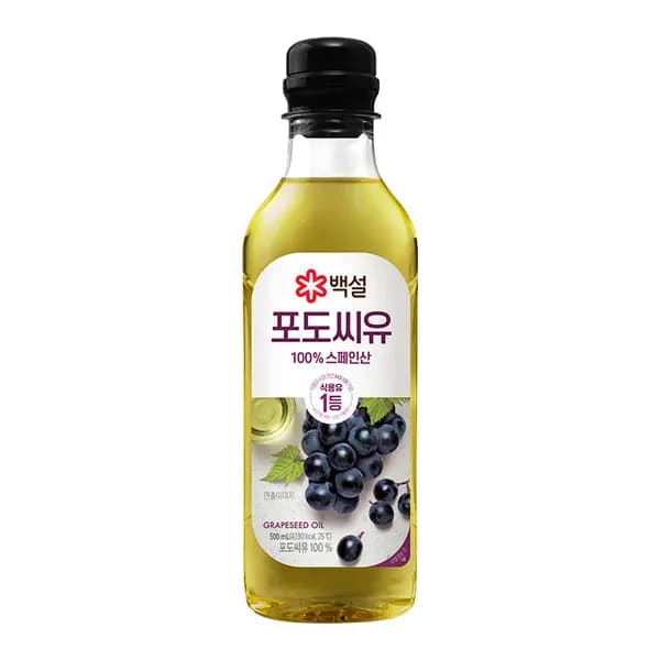 백설 포도씨유 500ml 2개 11,500원