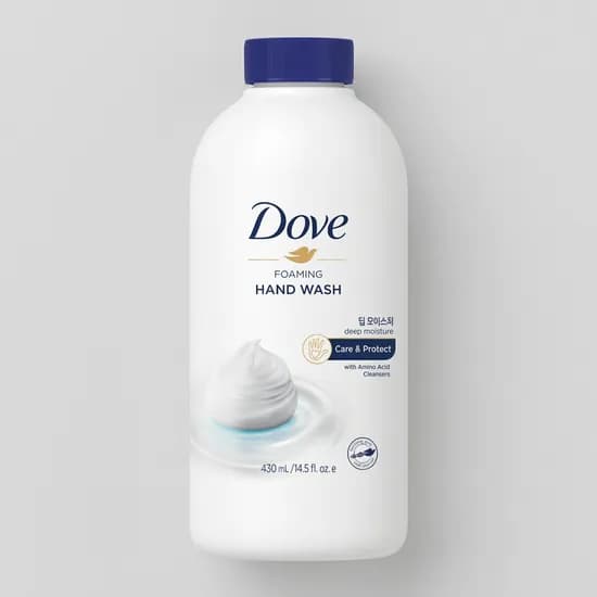 도브 포밍 핸드워시 리필 딥 모이스처 430ml 1개