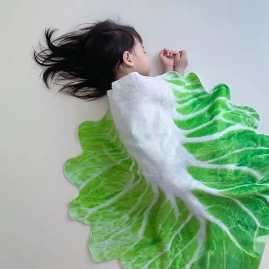 배추담요 블랭킷 85x85cm 1개