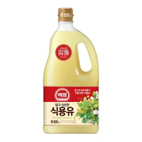 해표 식용유 1.5L 6개