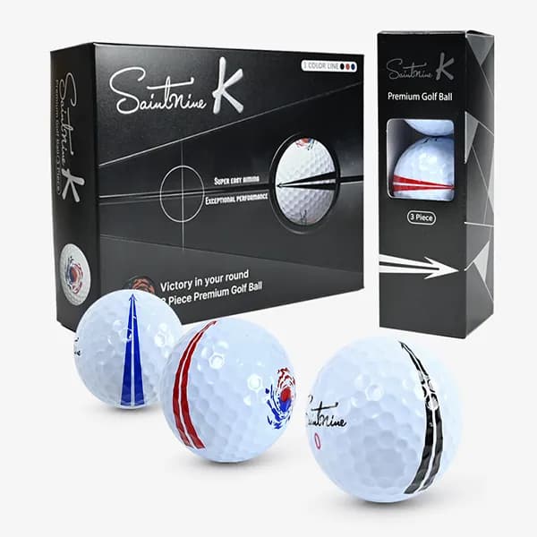세인트나인 K 3피스 골프공 화이트 12개입 28,900원