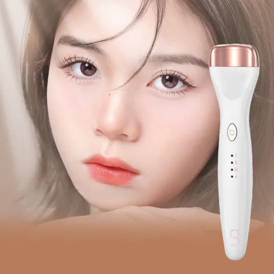 비엠 속눈썹 히팅뷰러, 핑크, 1개