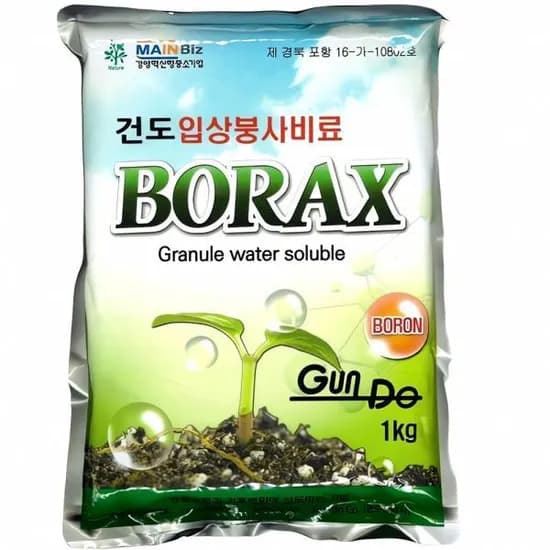 건도 입상붕사비료, 1kg, 1개