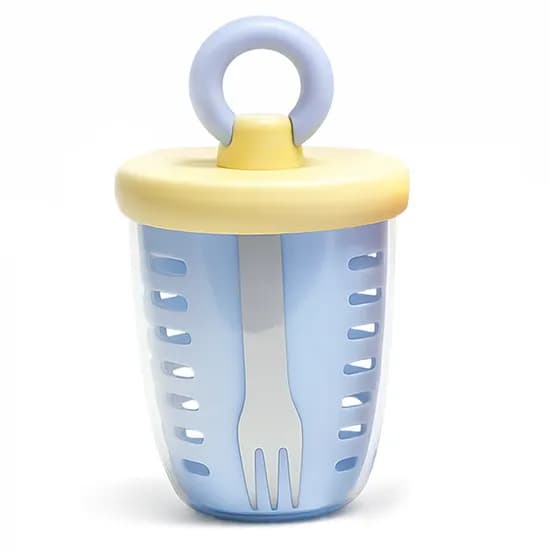 힐에이 링 푸르트컵 블루 650ml 1개