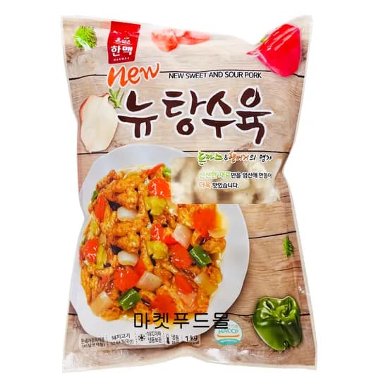 한맥 뉴탕수육 1kg 1개