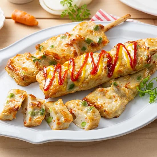 탱글한 야채 핫바, 400g, 5개입, 2팩