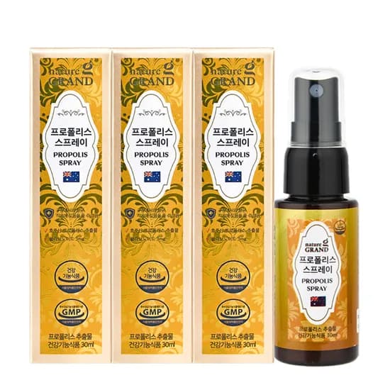 네이처그랜드 프로폴리스 스프레이 30ml 3개