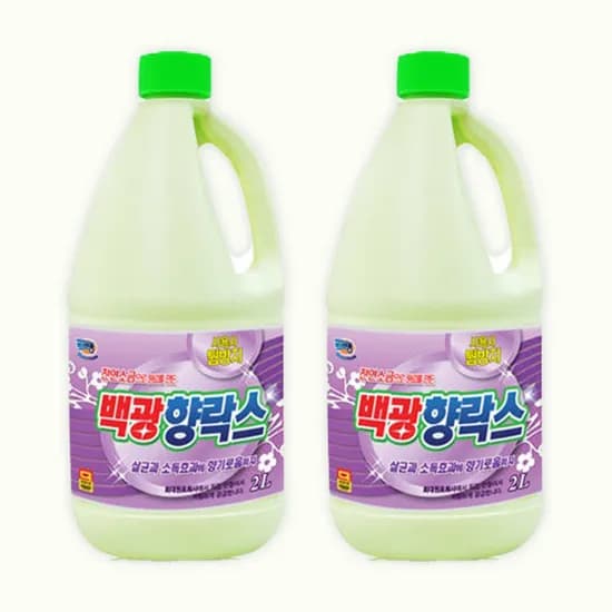 백광 향락스 2L 2개
