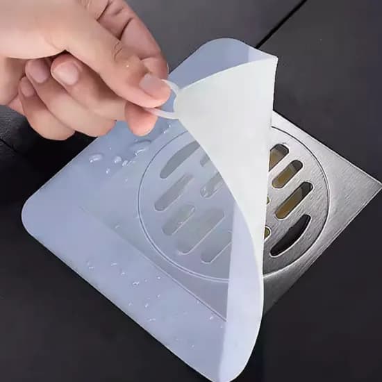 하수구 덮개 흰색 2개