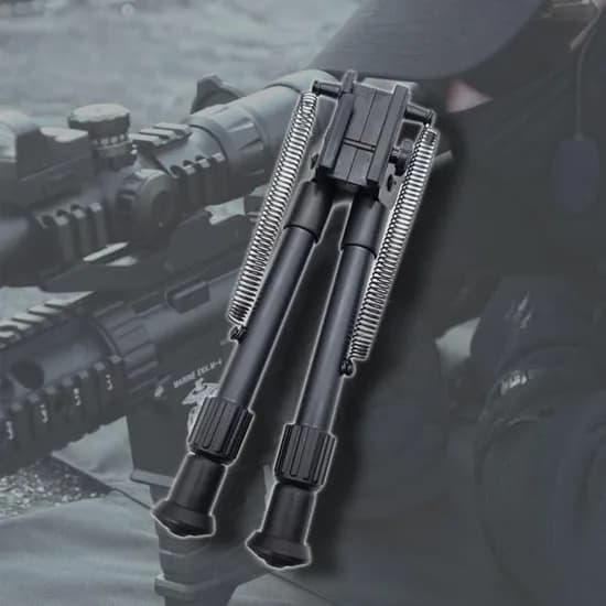 서바이벌 양각대 바이포드 저가형 ABS 플라스틱 20mm 레일전용 1개 14,800원