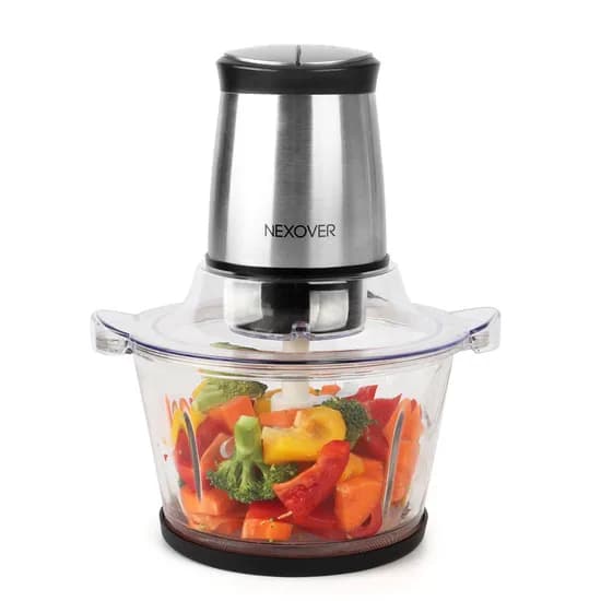 넥소버 마늘 야채 멀티 전동 다지기 블렌더, NHG-2000, 2L, 400W, 1개