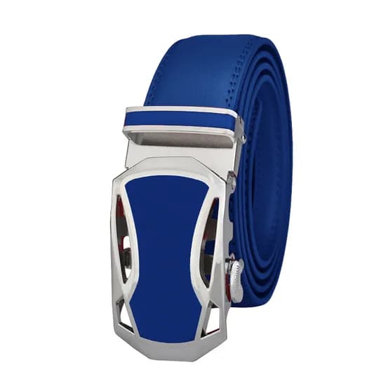 GOLF 골프 소가죽 5색 자동벨트 P855555, 네이비, 125cm, 1개