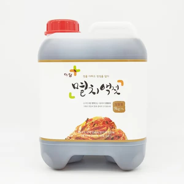 더담 멸치액젓 9kg 1개 16,500원