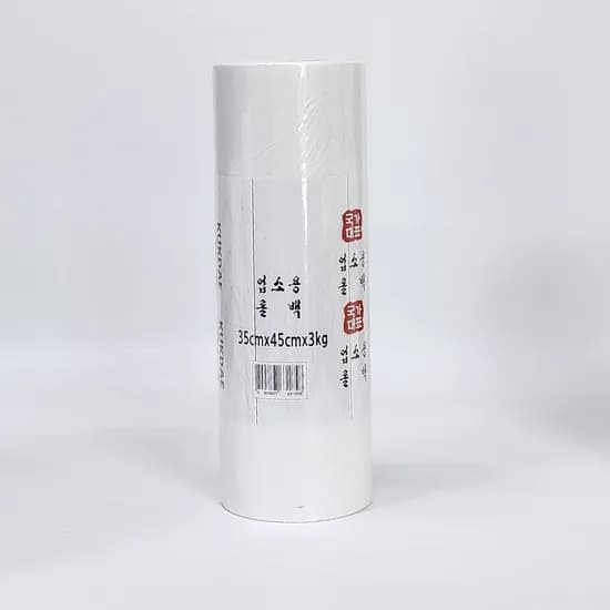 국가대표 업소용 두꺼운 롤팩, 3kg, 대(L), 490장, 1개
