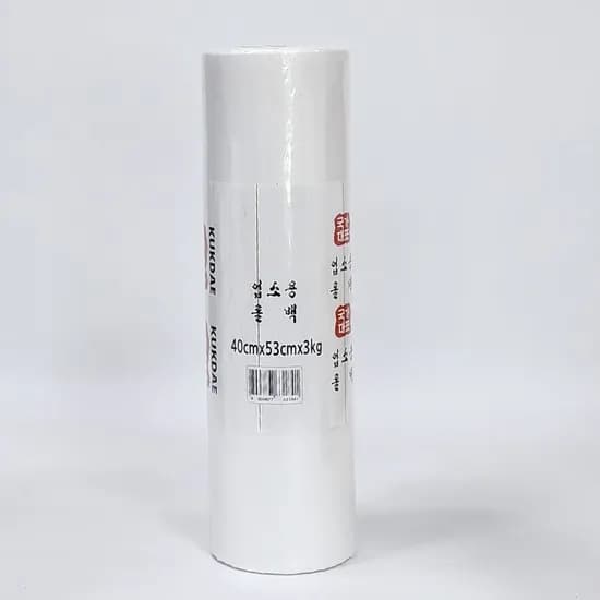 국가대표 업소용 두꺼운 롤팩, 3kg, 특대(XL), 360장, 1개