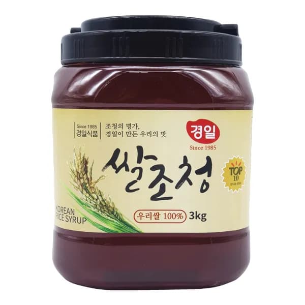 경일식품 우리 쌀조청 3kg 1개 14,900원