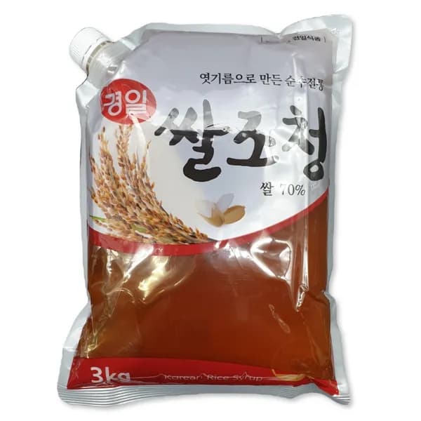 경일 쌀조청 쌀엿 3kg 6개 49,800원