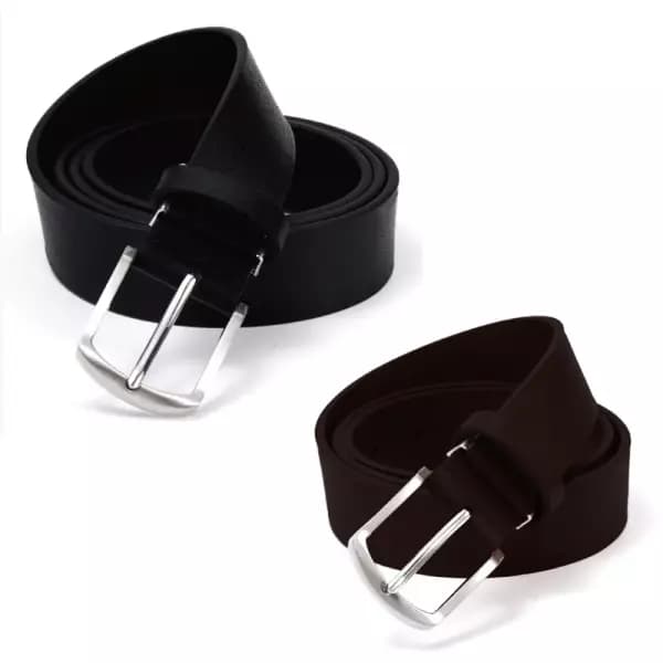 프리커팅 베이직 레더 가죽 벨트 블랙 브라운 free size 2개 13,900원