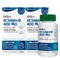 유한메디카 고함량 마그네슘 엔 탑 400 맥스, 90정, 2개