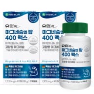 유한메디카 마그네슘 엔 탑 400 맥스 1200mg 90정