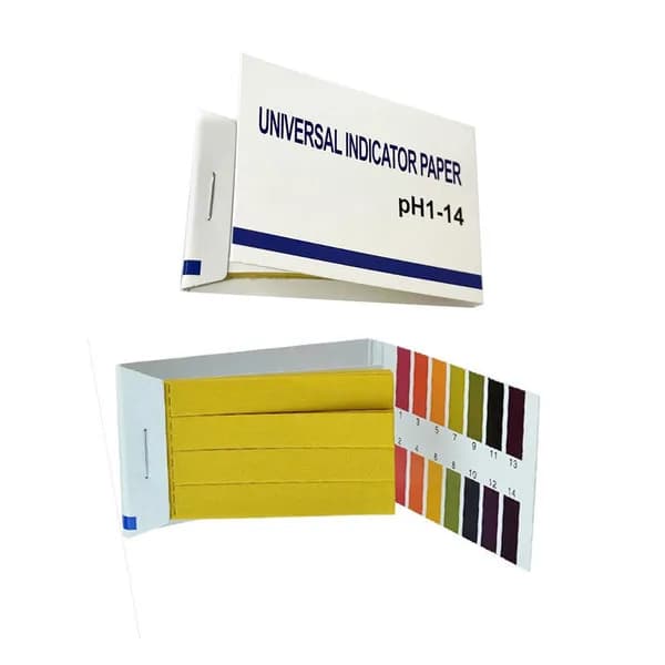 랩앤툴스 pH 산도테스트 페이퍼 리트머스지 북타입 pH 1-14 1개