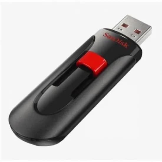 샌디스크 크루저 글라이드 USB 메모리 SDCZ60, 128GB, 1개