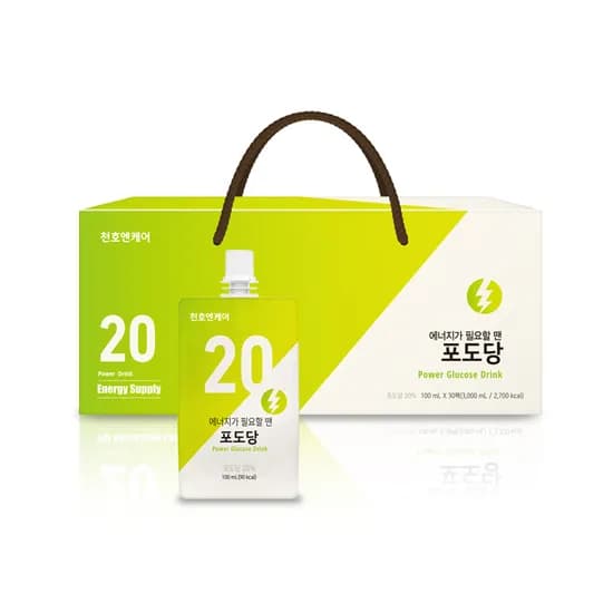 천호엔케어 마시는 포도당 100ml 30개