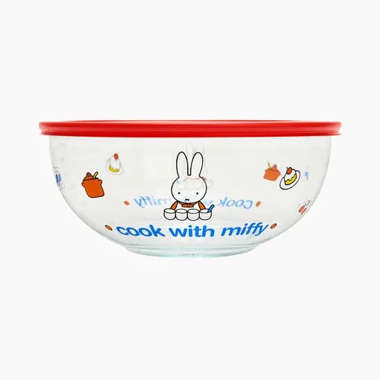 에지리 미피 믹싱볼 본품+뚜껑, 2400ml, 1세트