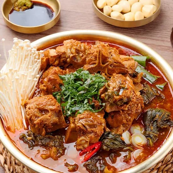 양푼이 우거지 감자탕, 5kg, 1팩