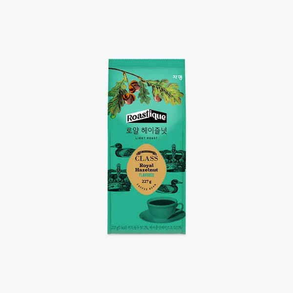 쟈뎅 클래스 로얄 헤이즐넛 분쇄 227g