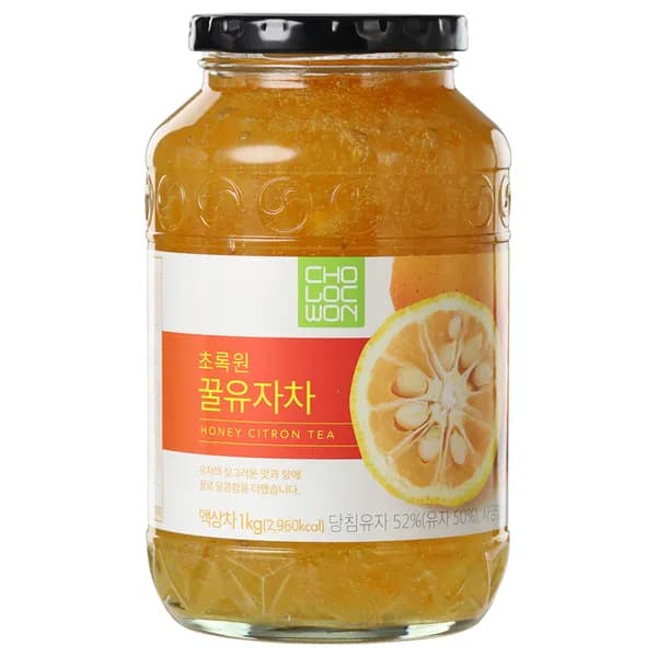초록원 꿀유자차 1kg 1개 7,890원