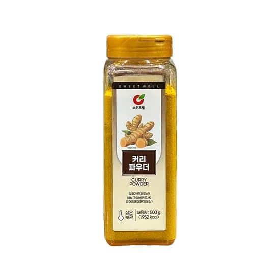 스위트웰 커리파우더 카레가루 500g 1개