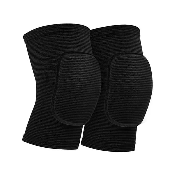 스포츠 댄스 배구 무릎 보호대 블랙 M 1쌍 6,500원