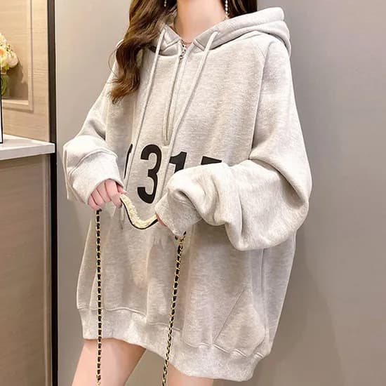 쉬블림로브 여성 반집업 나들이 데일리 캐주얼 후드 티셔츠 GW1021 원컬러 FREE 10,830원