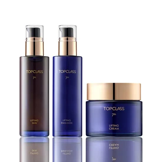 참존 탑클래스 7세대 리프팅 기초 세트, 스킨 120ml 1개 + 에멀전 120ml 1개 + 크림 50ml 1개, 1세트