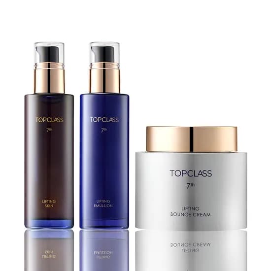 참존 탑클래스 리프팅 스킨, 리프팅 스킨 120ml, 리프팅 에멀전 120ml, 리프팅 바운스 크림 100ml, 1세트
