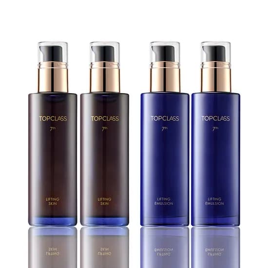참존 탑클래스 리프팅 스킨 120ml 2개 + 에멀전 120ml 2개, 1세트