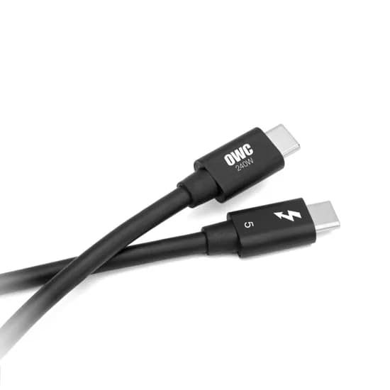 OWC Thunderbolt 5 Cable 1m 1개